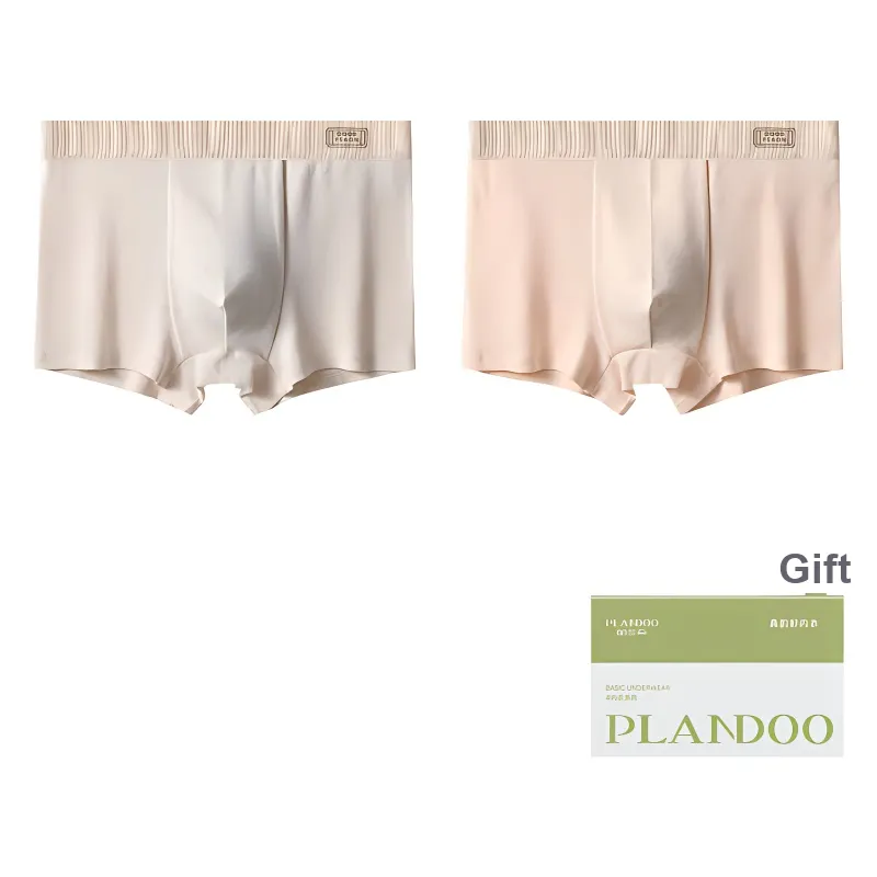 PLANDOO Underpants Men's Shopping Bag 2 Pack-3