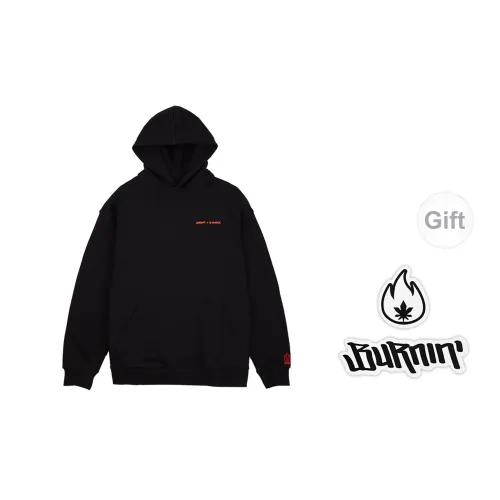 G-shock X BURNIN Sweatshirts Unisex Black