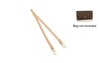 Ingenuity Handmade Cow Leather Bag Straps Women's Vegetable Tanned Leather