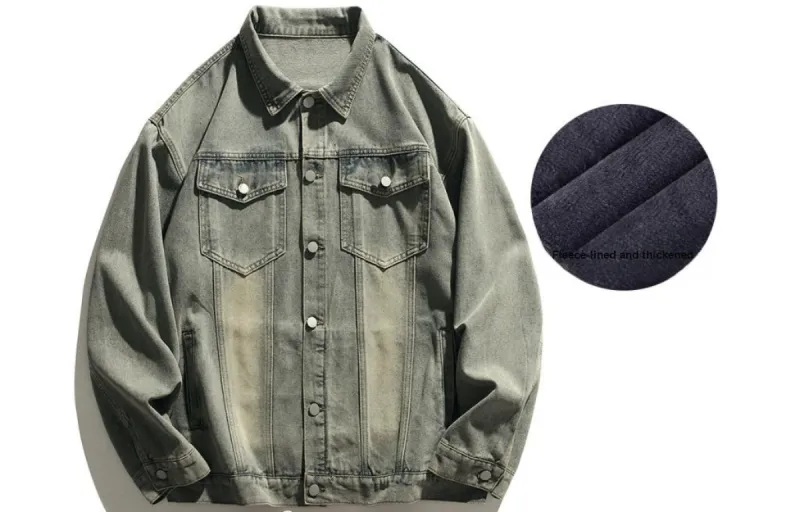 Poshbrain Denim Jackets Unisex-13