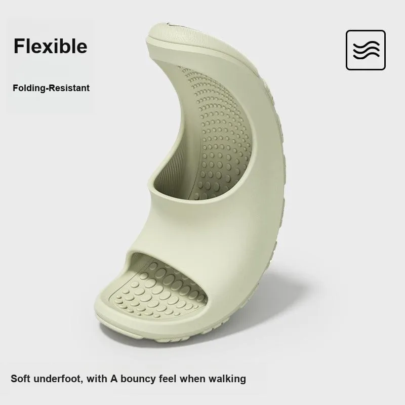 Yu Pu Home Slippers For Bathroom, Bathing, And Indoor Use Eva Material, Slip Resistant, Ideal For Home Settings-5