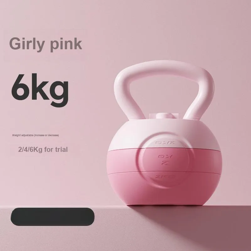 NUCKILY Kettlebells Fitness Home Weight Loss And Glute-Building Body-Shaping Deep Squat Training Unisex Body Shaping-12