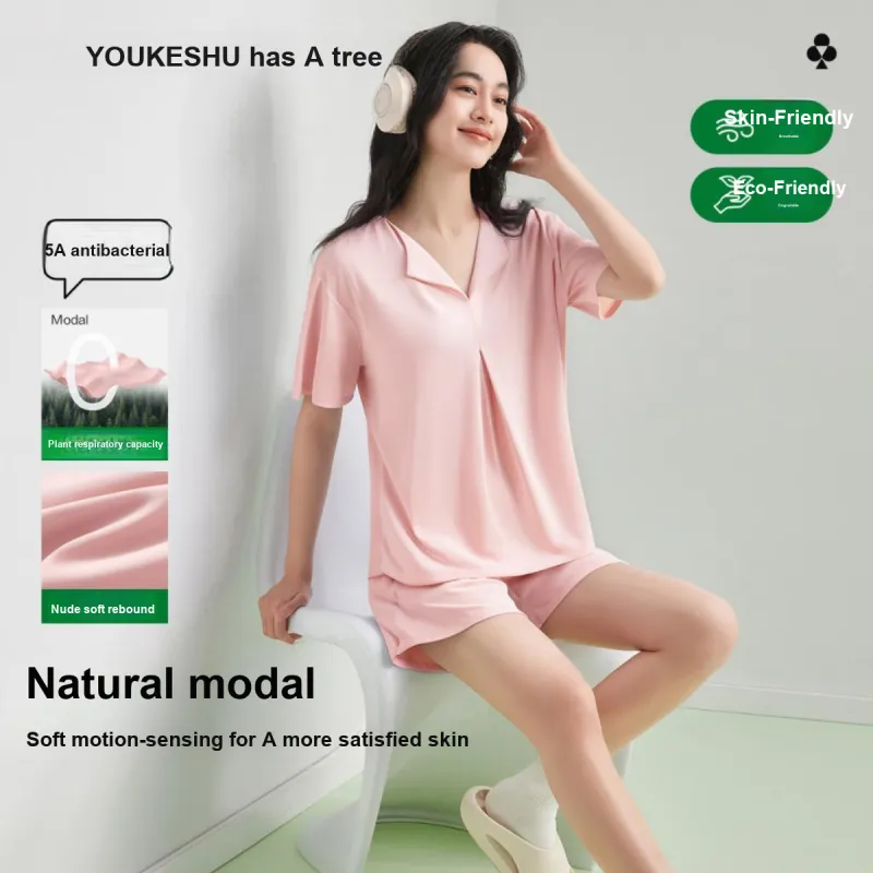 YOUKESHU Pajama Set Women's Shopping Bag-6