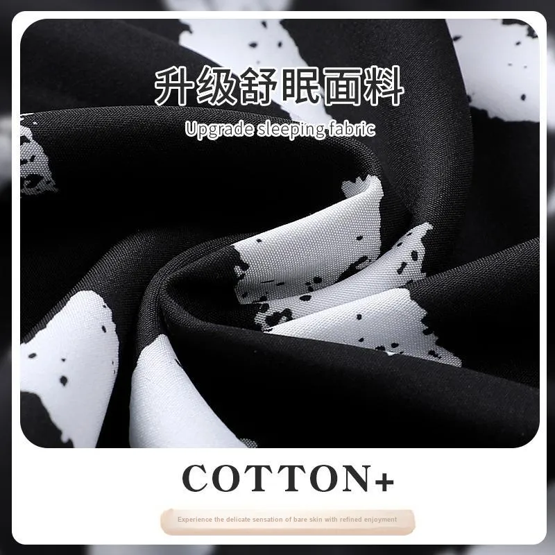 Good fortune Men Pajama Sets-2