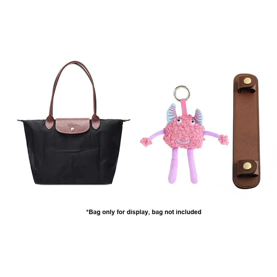 Luxury Care Artisan Workshop Felt Bag Strap Women's Multicolor
