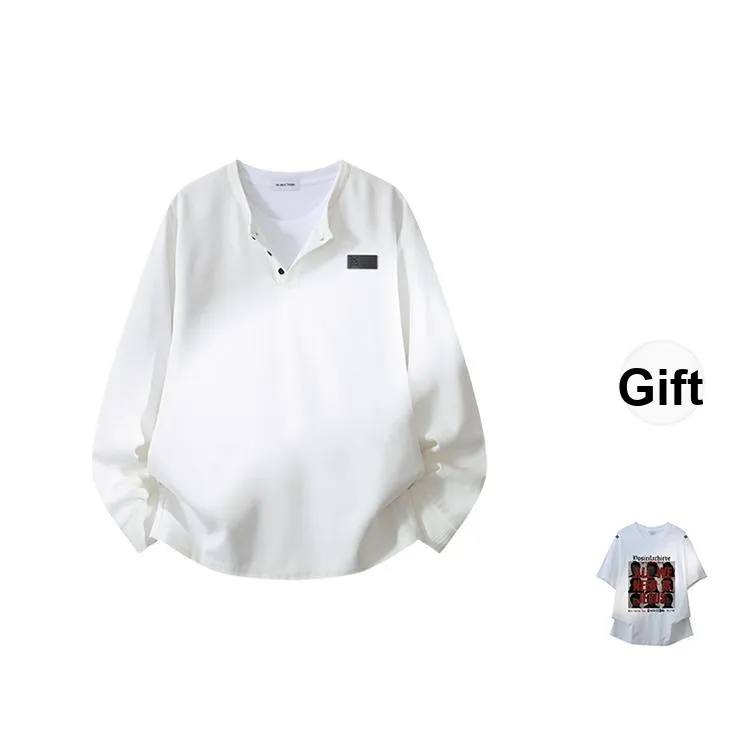 YOSICIL Polo Shirt Unisex White-6