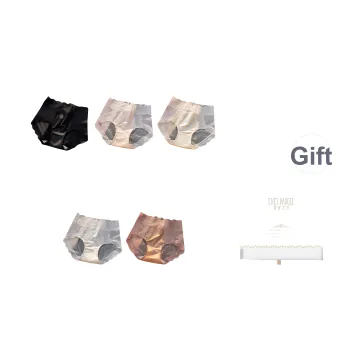 XIA.WA.ZHI.XIU Underpants Women's Box 5 Pack