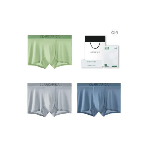 Clarkarida Трусы Мужские 3 Пачки Подарочный Набор Коробка