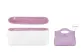 [Protective Lambskin]Pink DuPont Paper Liner (Compatibility, Horizontal Nano)