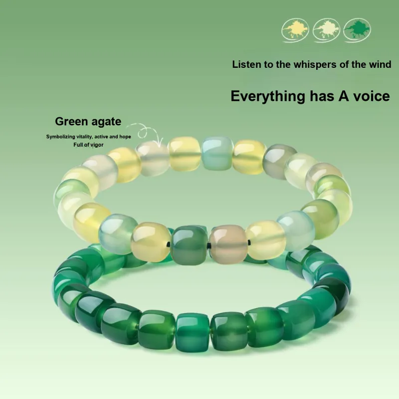 LAOMIAO Agate Bracelets Women's-2