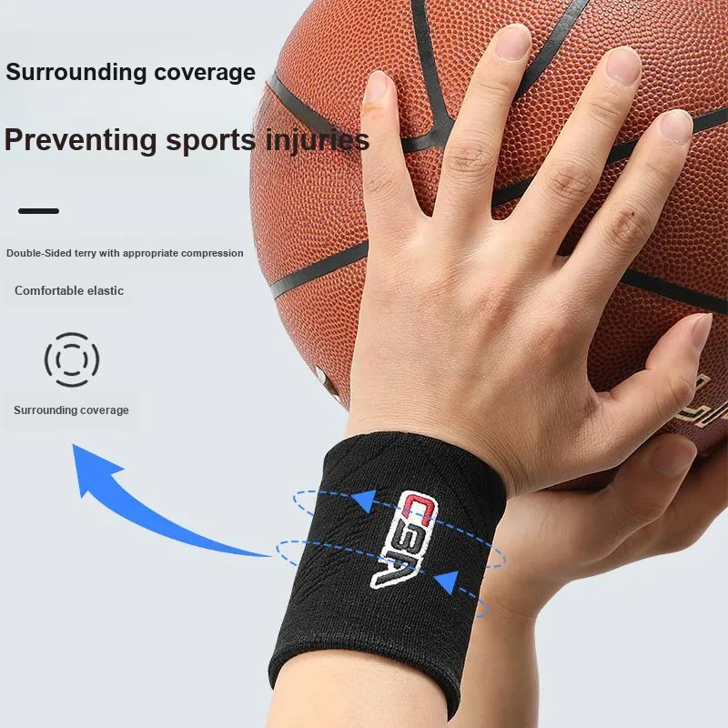 LiNing Mountaineering Tennis Badminton Basketball Fitness Sports Wristbands Protective Unisex-1