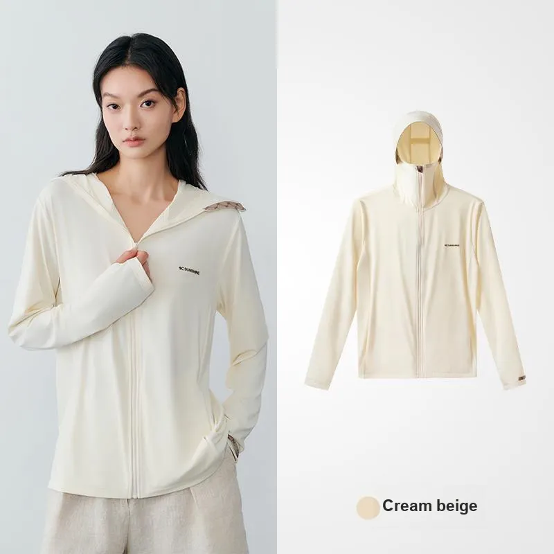VVC Sun Protection Clothing Ice Silk Cooling Outdoor Women's-1