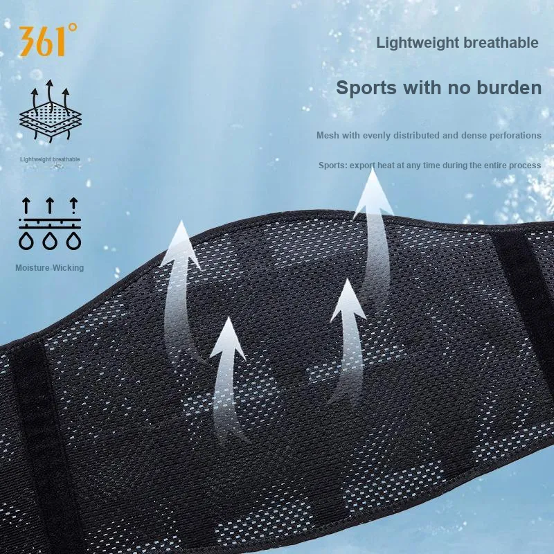 361° Back Support Braces Sports Aid Protective Polyester Elastane Unisex-4