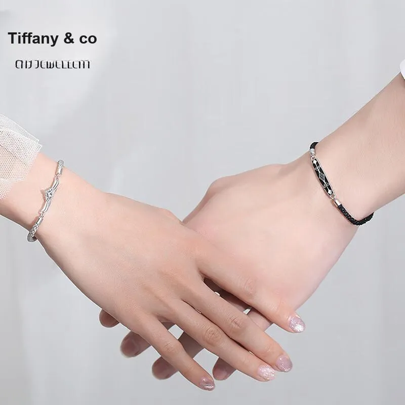 CHAOHONGJI 925 Sterling Silver Bracelets Unisex-12