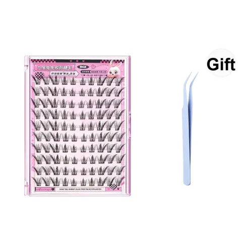 BQI Кружевные ресницы унисекс