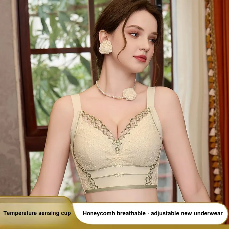 QIANLINGMEI Women's Bras-13