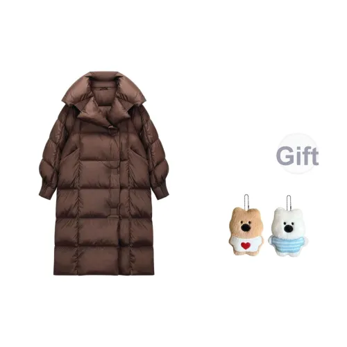 GHPC Женские пуховики