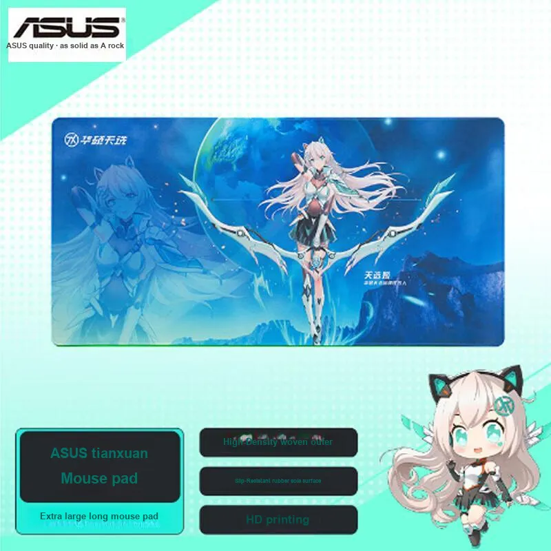 ASUS Chosen Esports Gaming Computer Mouse Pad Large Size Desktop/Laptop Desk Pad-1