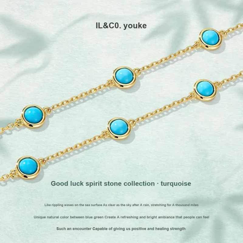 IL&CO. Turquoises Bracelets Women's-1