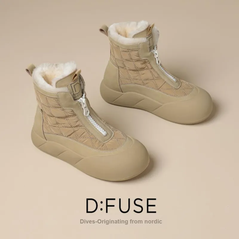 D:FUSE SCANDINAVIA Ankle Boots 4.5cm Women's-16
