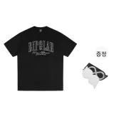 블랙 (화이트 텍스트) (스티커+카드형 방향제 포함)