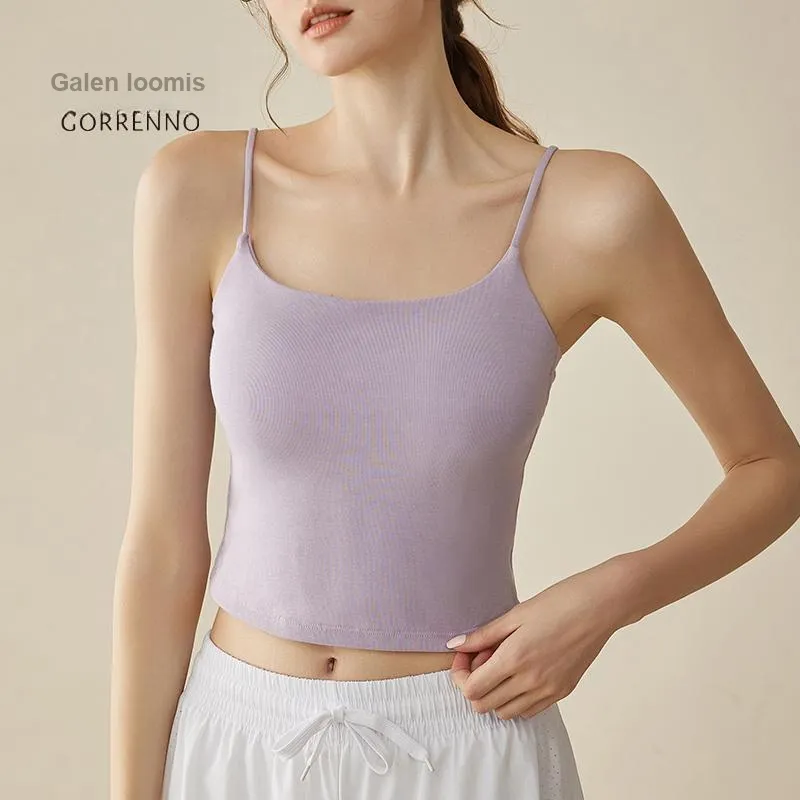 GORRENNO Women's Camisoles-9