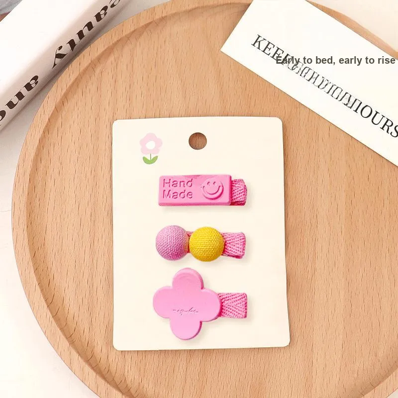 Crafts Women's Acrylic Hair Clips Women's-4