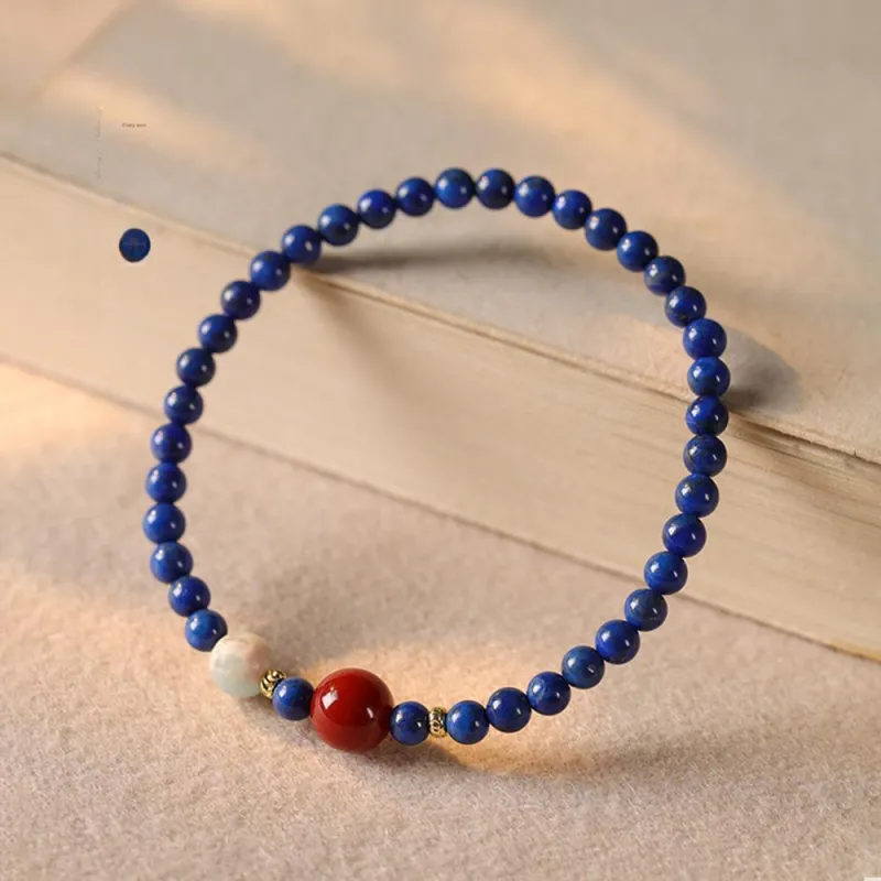 Atsuyama Lapis Lazuli Bracelets Men's-1