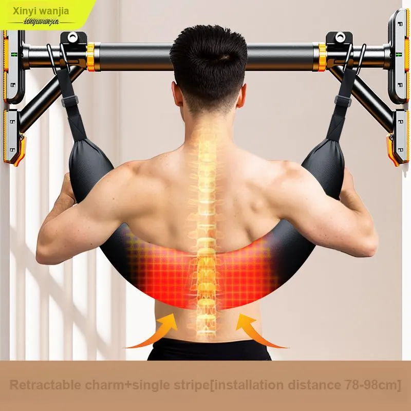 Happy Wanjia Fitness Equipment Black Unisex-9