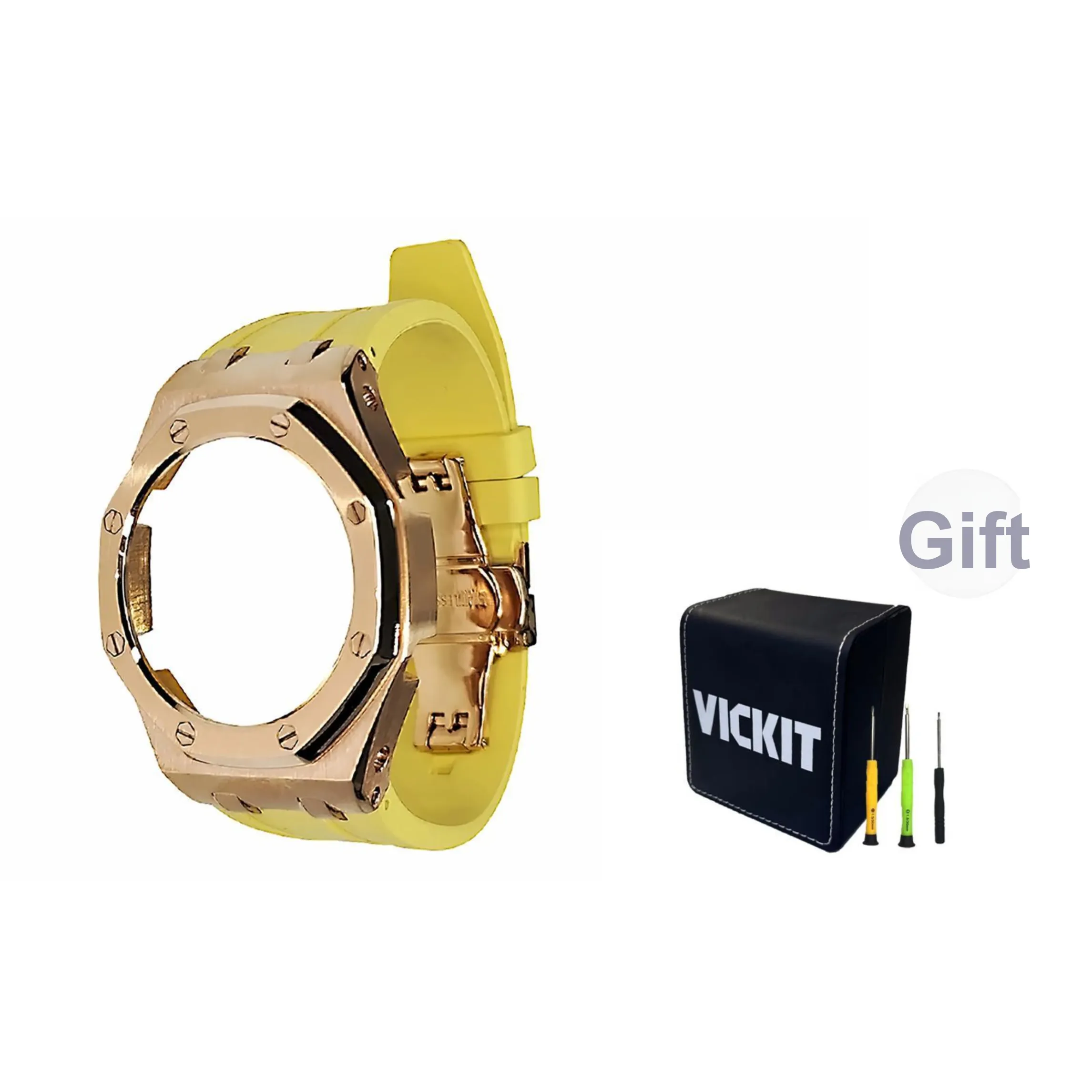 Vickit Unisex Watch Cases