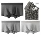 Solid Color 3 Pack Box Included (Dark Heather Gray+Light Heather Gray+Medium Heather Gray)