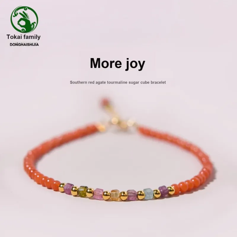 Tokai Family Southern Red Agate Bracelets Women's-1