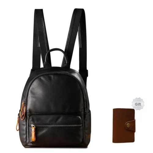 Simple & Nature Backpack Black