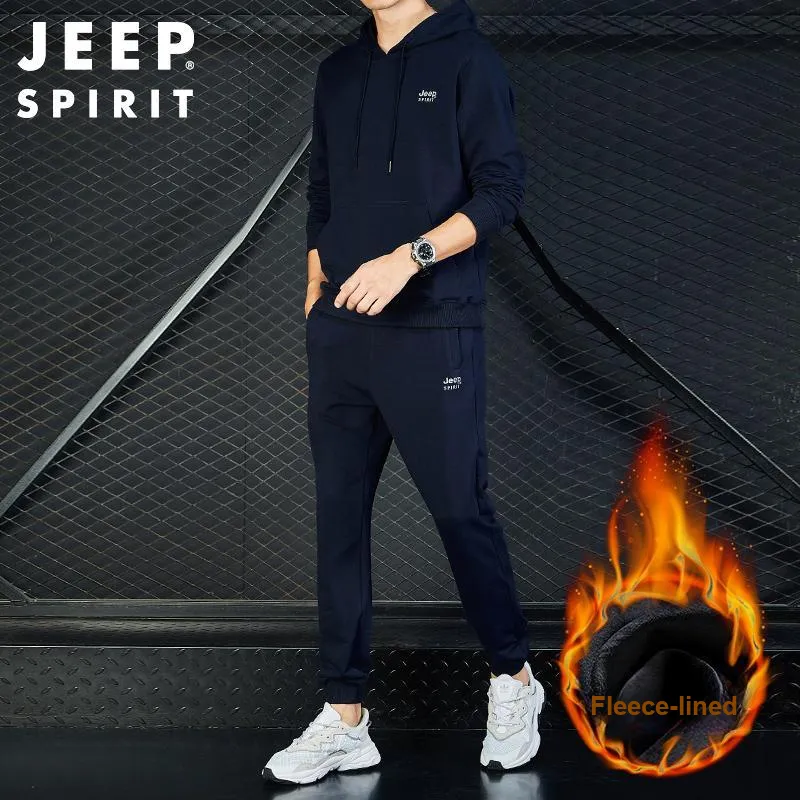 JEEP SPIRIT Fall, Winter Sweatshirt Set Unisex-14