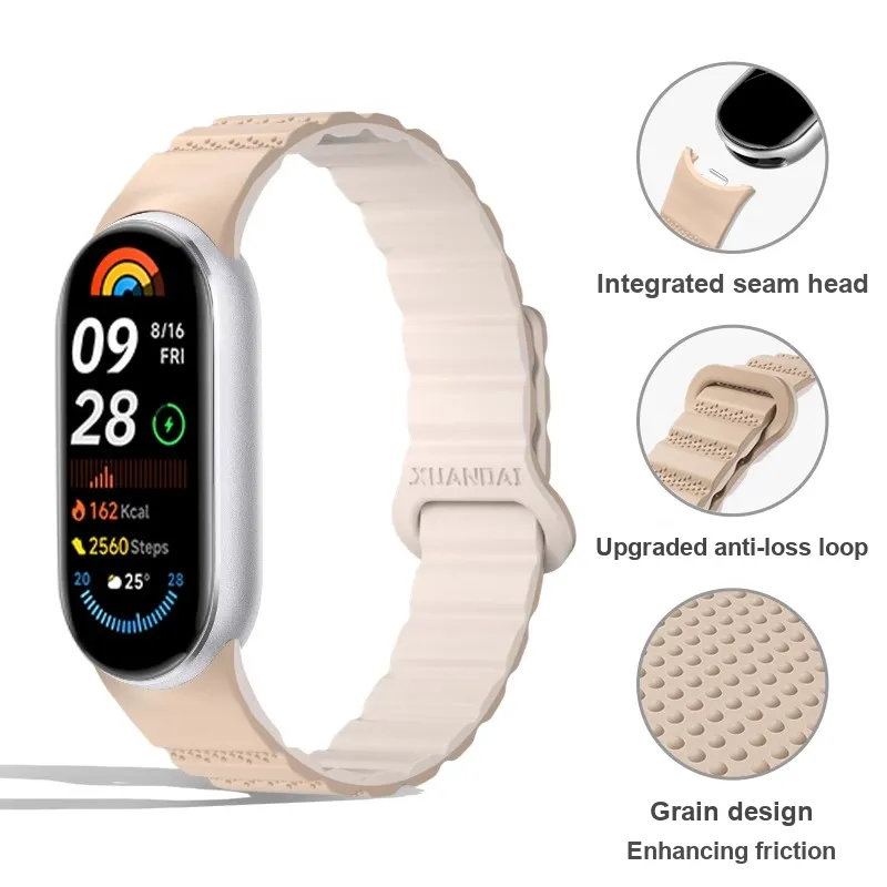 Yu Qing Unisex Watch Bands-17