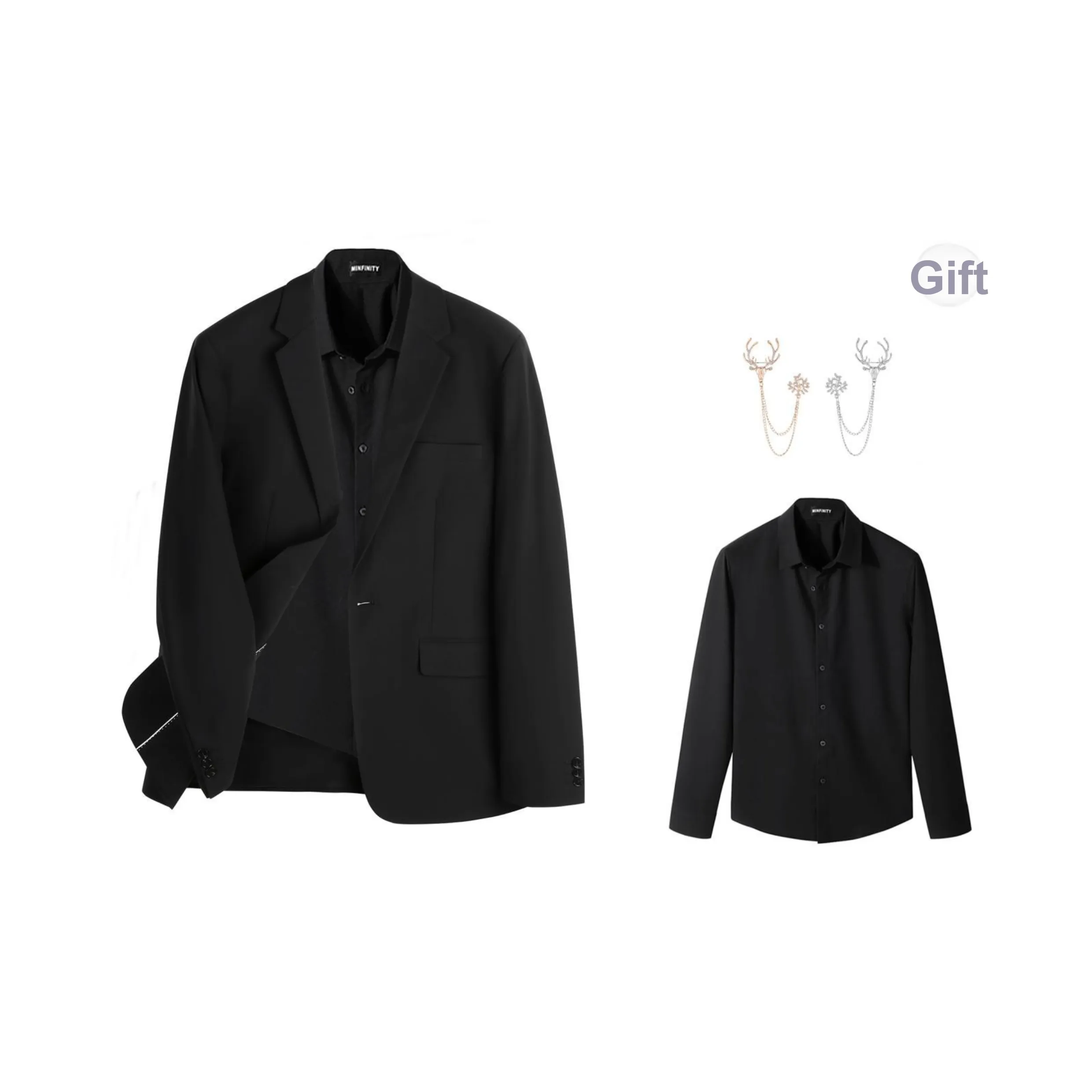 Minfinity Business Suits Unisex
