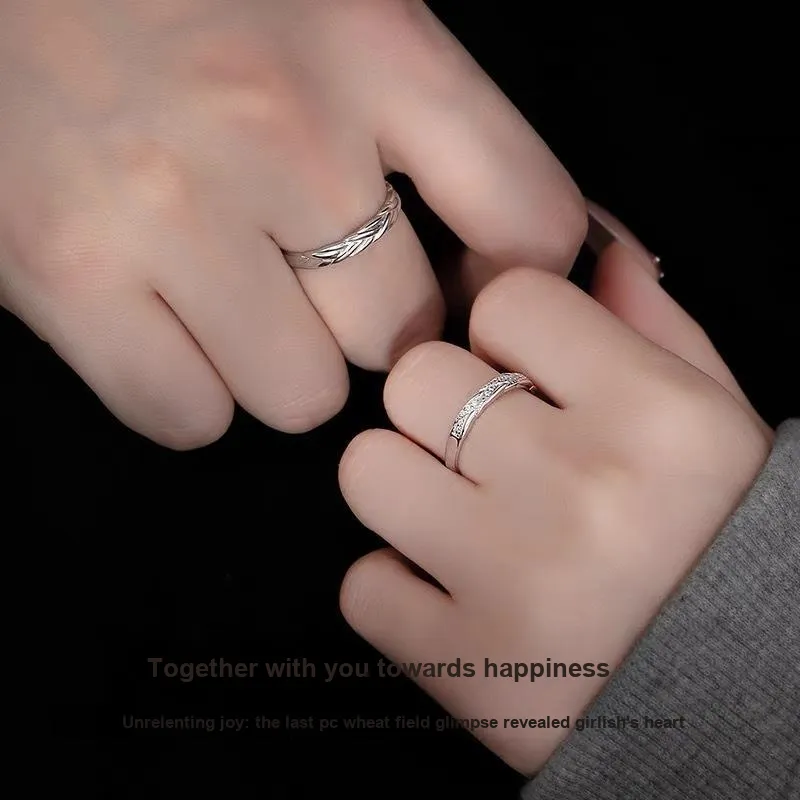 MCK Sterling Silver Rings Unisex-2