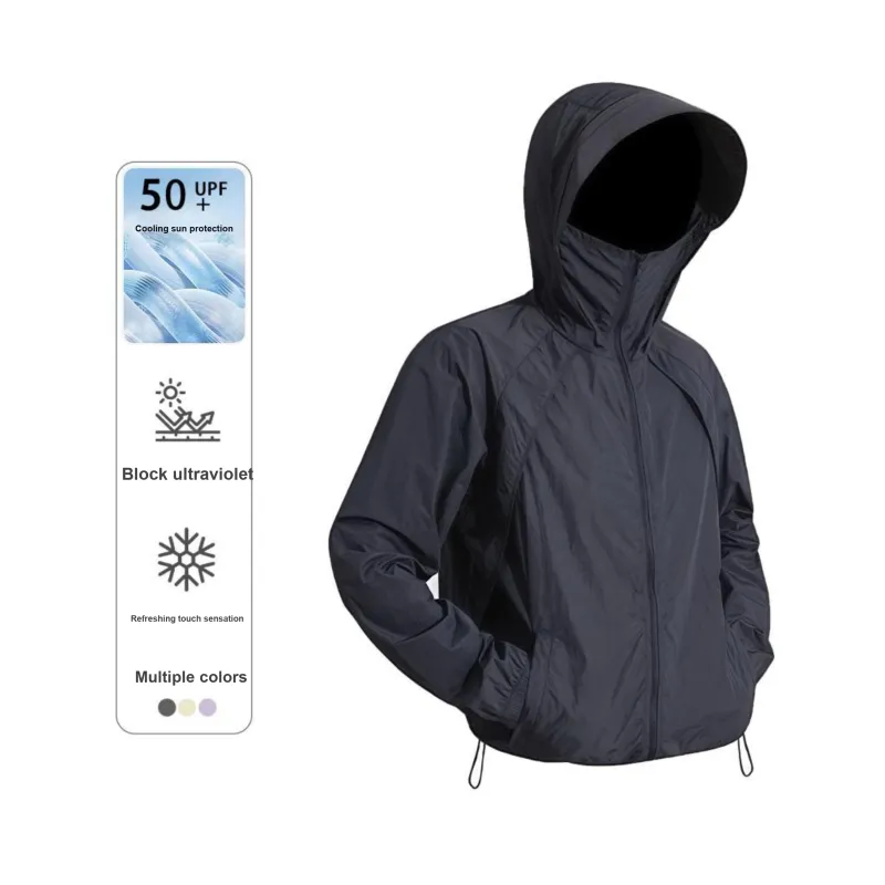 TH FABRICATE Sun Protection Clothing Unisex-1