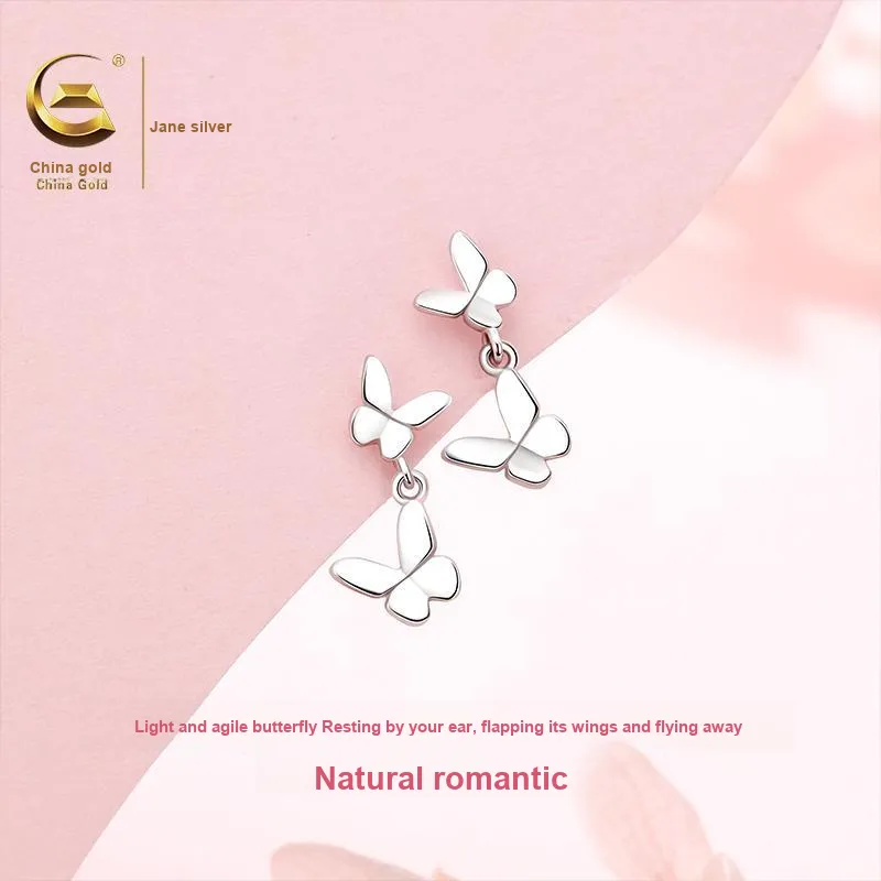 ZSY S925 Earrings Women's Box, Good Luck-2
