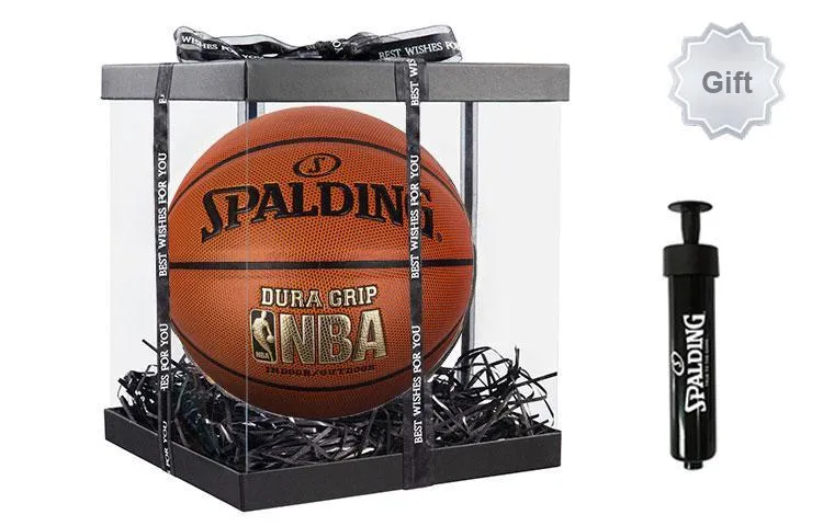 SPALDING NBA Introductory Series PU Basketball Dark Brown Size 5 Training Kids'-7
