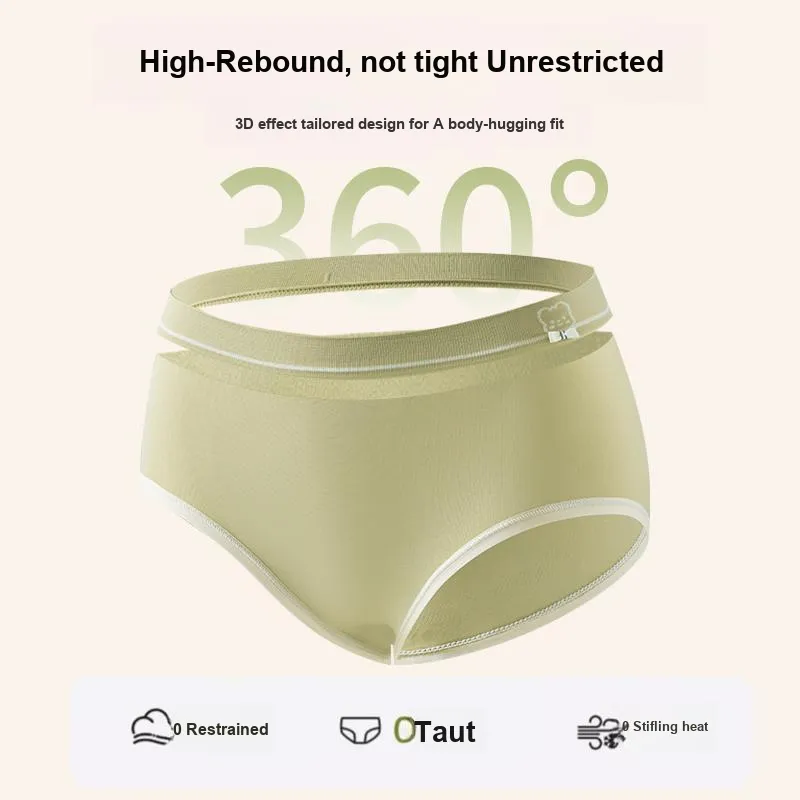 2323 Underpants Women's Combo Set-11