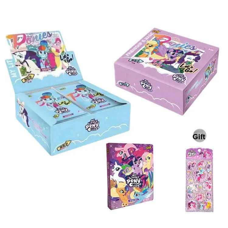 KAYOU My Little Pony Friendship Timeless Card Fun Shadow Pack, 4th Edition IP/Anime Cards Whole Box-10