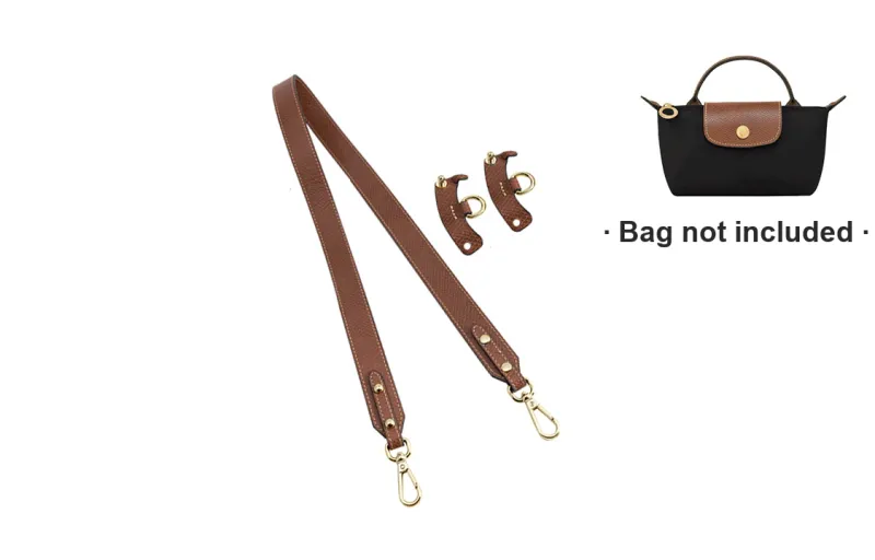 Ingenuity Handmade Cow Leather Bag Straps Women's Multicolor-3