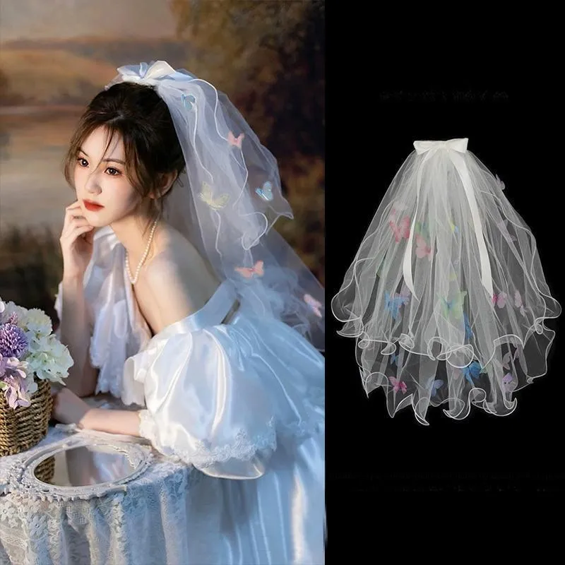 Enchanting Cat Gauze Hair Accessories Women's-2