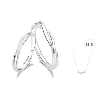COPI S999 Fine Silver Rings Unisex
