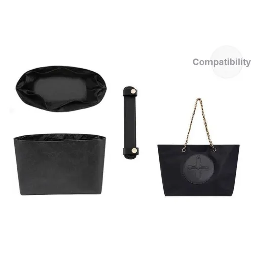 Ingenuity Handmade Микрофибра Сумка Аксессуар Женский Черный