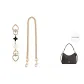 Black White Four-Leaf Clover+Decorative Chain 45cm Set