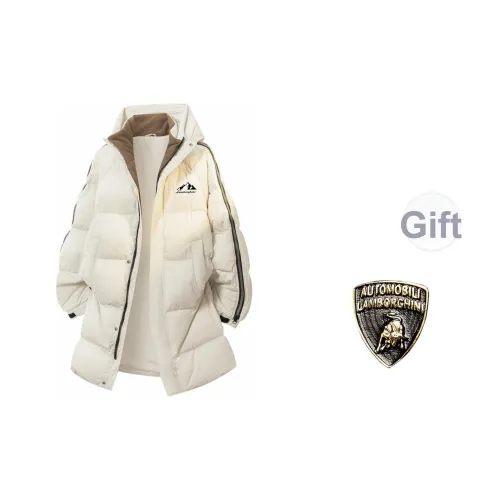 AUTOMOBILI LAMBORGHINI Пуховик Унисекс