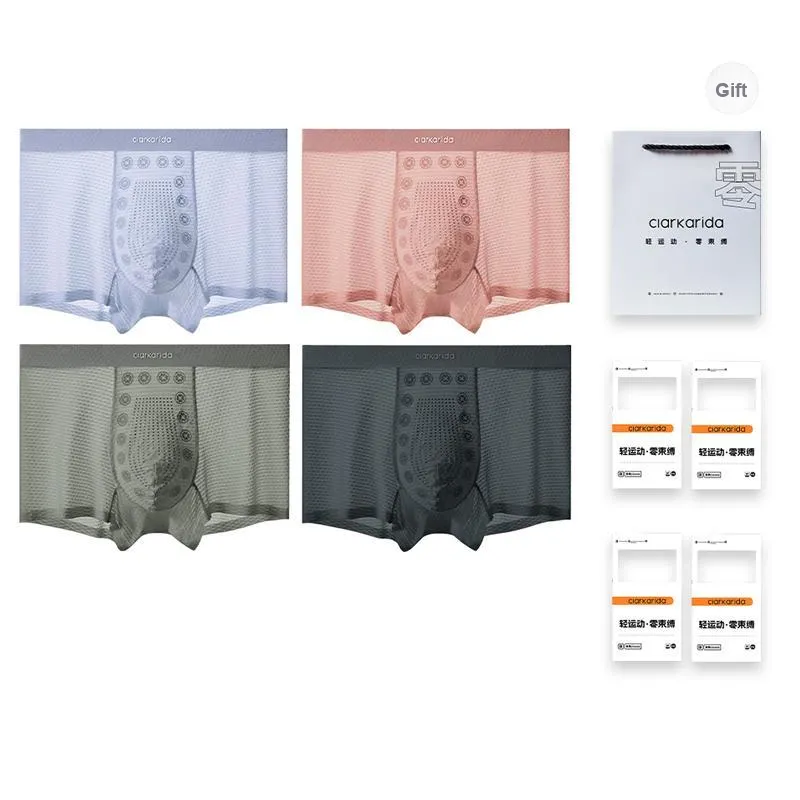 Clarkarida Underpants Men's 4 Pack-7