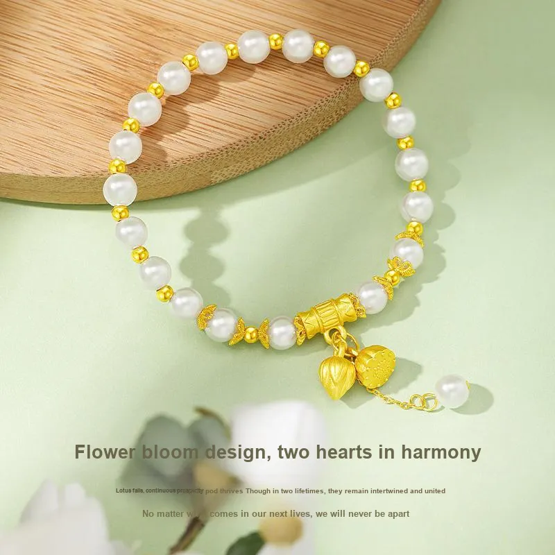 Branded Jewelry S925 Silver Bracelets Women's-4